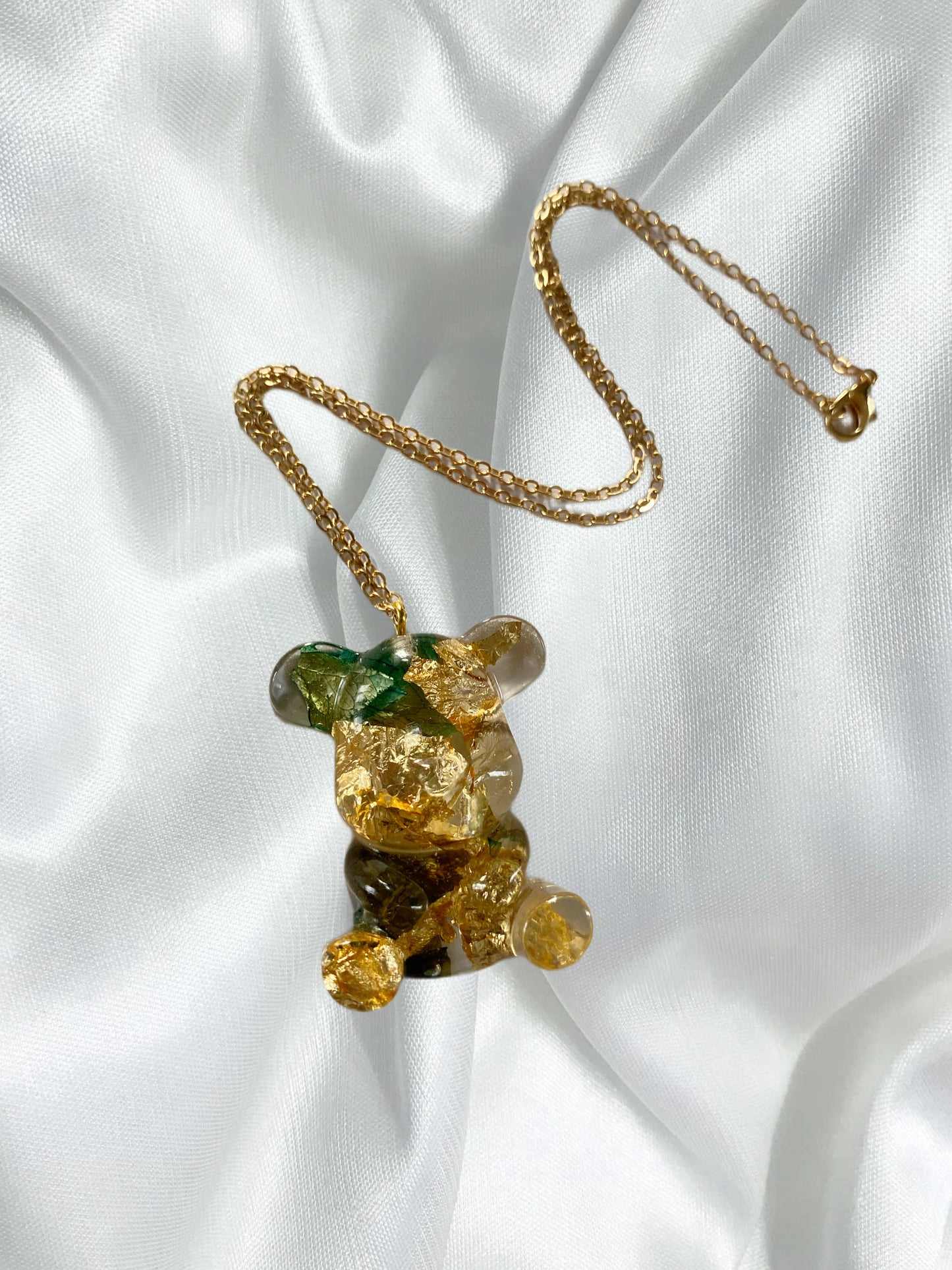 Green & Gold Teddy